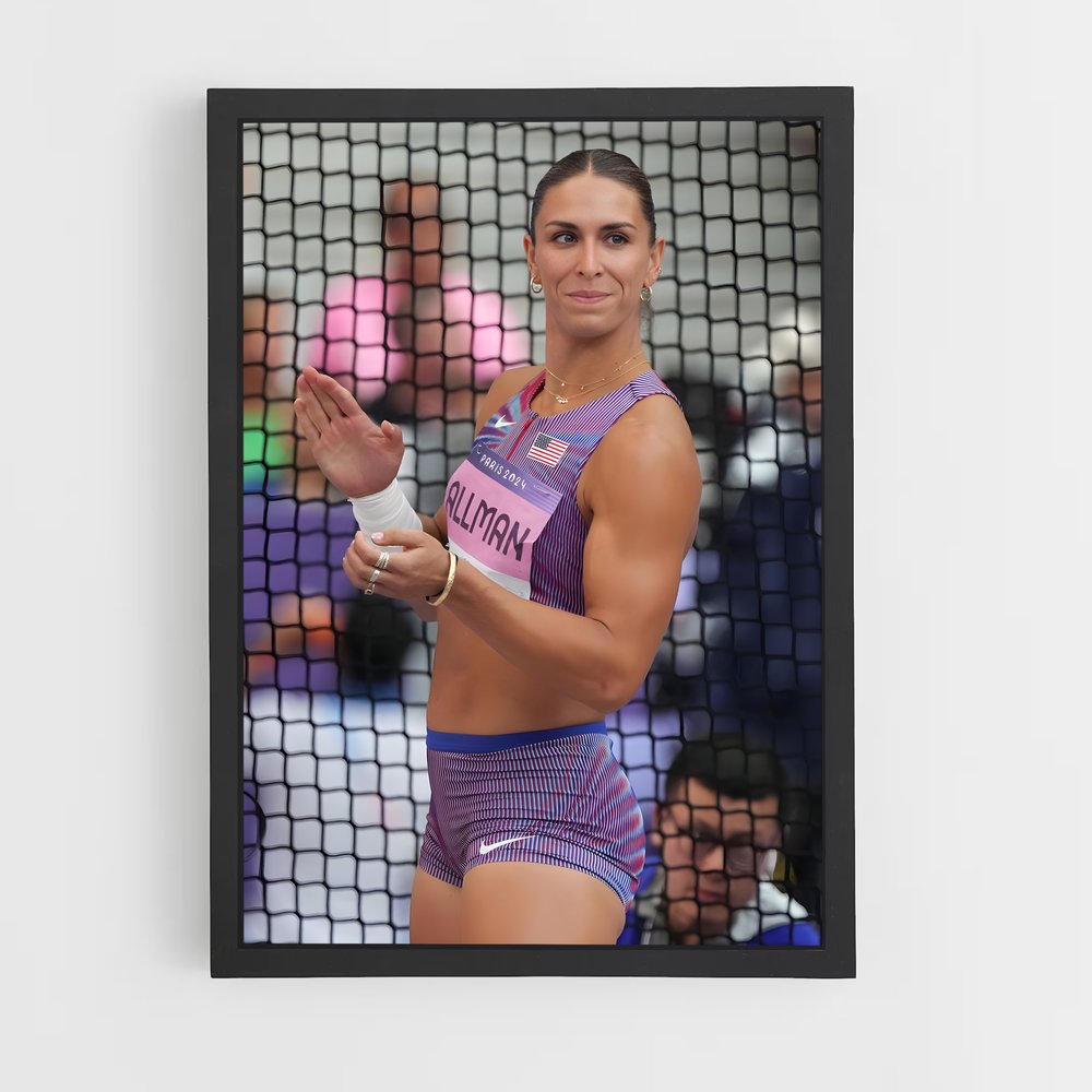 Poster Power Slam – affiche Athlétisme (vue 2)
